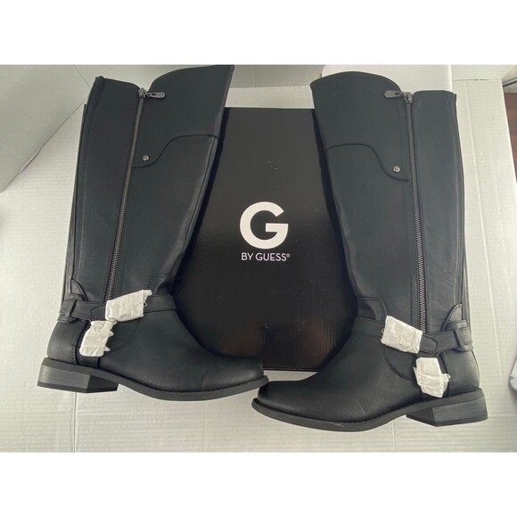 G by Guess Women's Harson Boots, Style:GGHARSON6, Size 8, Black Multi NEW - Picture 1 of 12